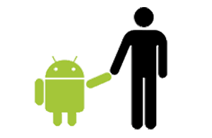 Imagem do mascote da Android